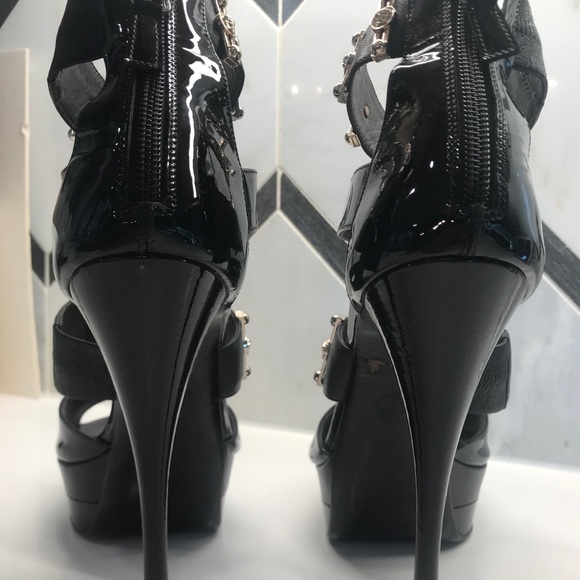 Versace stud heels 38 - Picture 9 of 15